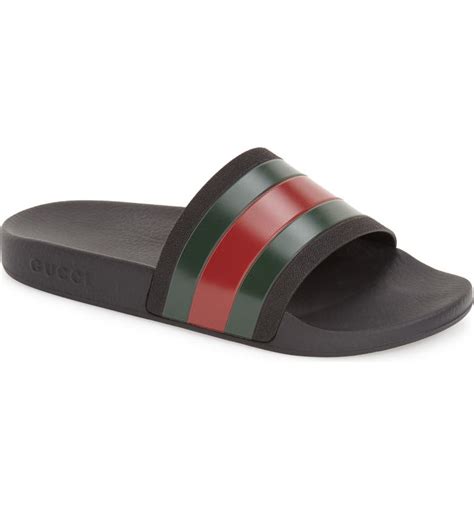 cheap gucci slides men|gucci slides men nordstrom.